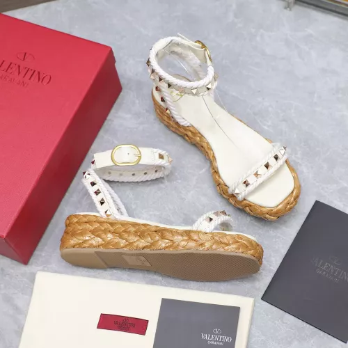 Replica Valentino Sandal For Women #1275632 $118.00 USD for Wholesale