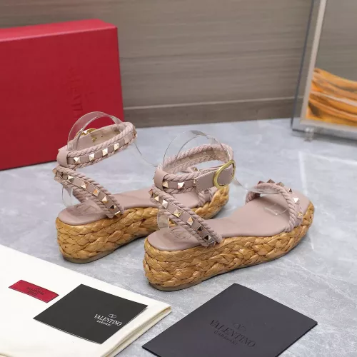 Replica Valentino Sandal For Women #1275633 $118.00 USD for Wholesale