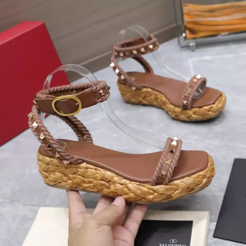 Replica Valentino Sandal For Women #1275634 $118.00 USD for Wholesale