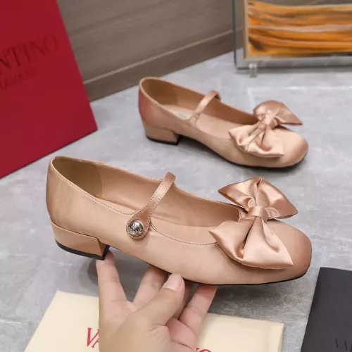 Replica Valentino Flat Shoes For Women #1275643 $108.00 USD for Wholesale