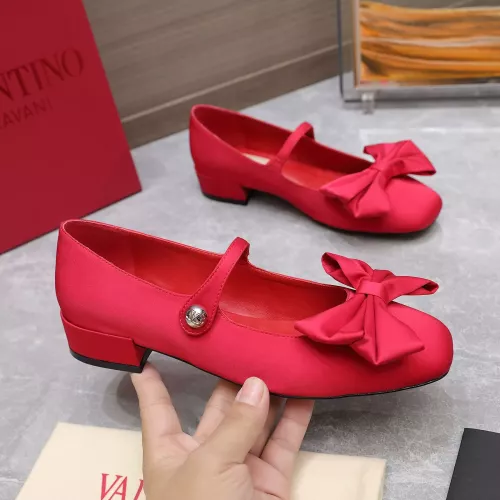 Replica Valentino Flat Shoes For Women #1275646 $108.00 USD for Wholesale