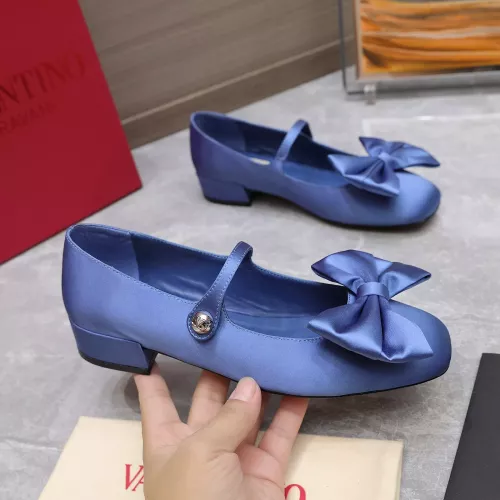 Replica Valentino Flat Shoes For Women #1275647 $108.00 USD for Wholesale