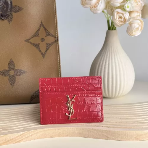 Replica Yves Saint Laurent YSL Card Case For Women #1275651 $56.00 USD for Wholesale