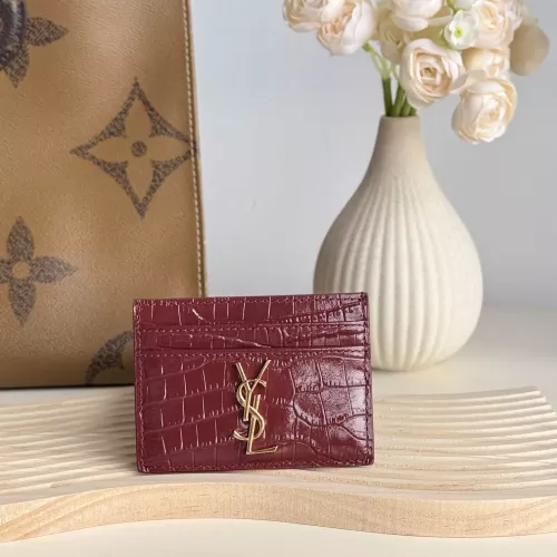 Replica Yves Saint Laurent YSL Card Case For Women #1275652 $56.00 USD for Wholesale