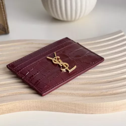 Replica Yves Saint Laurent YSL Card Case For Women #1275652 $56.00 USD for Wholesale