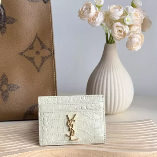 Replica Yves Saint Laurent YSL Card Case For Women #1275653 $56.00 USD for Wholesale