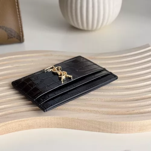 Replica Yves Saint Laurent YSL Card Case For Women #1275655 $56.00 USD for Wholesale