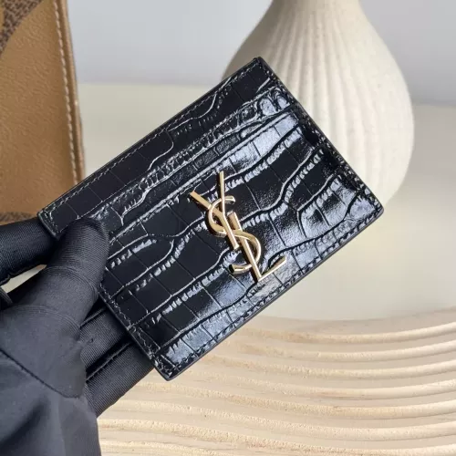 Replica Yves Saint Laurent YSL Card Case For Women #1275655 $56.00 USD for Wholesale