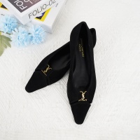 $96.00 USD Yves Saint Laurent YSL Flat Shoes For Women #1267201