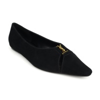 $96.00 USD Yves Saint Laurent YSL Flat Shoes For Women #1267201