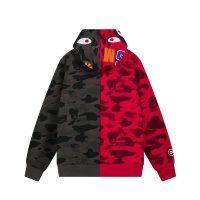 $56.00 USD Bape Hoodies Long Sleeved For Men #1268483