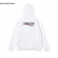 $42.00 USD Balenciaga Hoodies Long Sleeved For Men #1268498