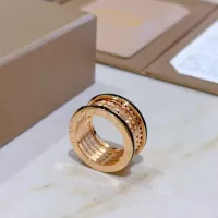 $45.00 USD Bvlgari Rings For Unisex #1270286