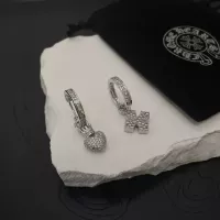 $36.00 USD Chrome Hearts Earrings For Women #1270868