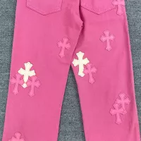 $60.00 USD Chrome Hearts Jeans For Unisex #1271846