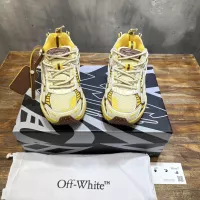 $128.00 USD Off-White Casual Shoes For Men #1273543