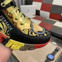 $80.00 USD Versace High Tops Shoes For Men #1273554