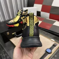 $80.00 USD Versace High Tops Shoes For Men #1273554