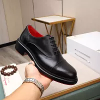 $140.00 USD Christian Louboutin Leather Shoes For Men #1273687