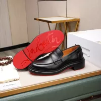 $140.00 USD Christian Louboutin Leather Shoes For Men #1273689