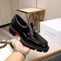 $150.00 USD Christian Louboutin Leather Shoes For Men #1273691