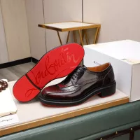 $150.00 USD Christian Louboutin Leather Shoes For Men #1273692