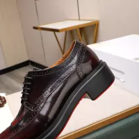 $150.00 USD Christian Louboutin Leather Shoes For Men #1273692