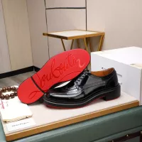 $150.00 USD Christian Louboutin Leather Shoes For Men #1273693