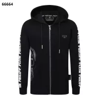 $102.00 USD Philipp Plein PP Tracksuits Long Sleeved For Men #1273780