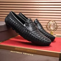 $92.00 USD Bottega Veneta BV Leather Shoes For Men #1273818