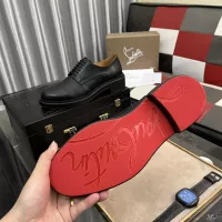 $135.00 USD Christian Louboutin Leather Shoes For Men #1273840