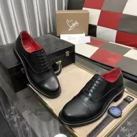 $135.00 USD Christian Louboutin Leather Shoes For Men #1273841