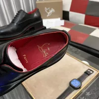 $135.00 USD Christian Louboutin Leather Shoes For Men #1273841