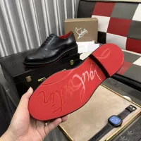 $135.00 USD Christian Louboutin Leather Shoes For Men #1273841