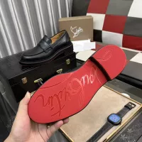 $135.00 USD Christian Louboutin Leather Shoes For Men #1273843