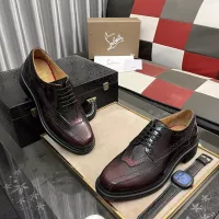 $145.00 USD Christian Louboutin Leather Shoes For Men #1273844