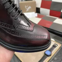 $145.00 USD Christian Louboutin Leather Shoes For Men #1273844