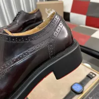 $145.00 USD Christian Louboutin Leather Shoes For Men #1273844