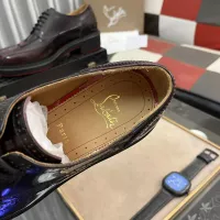 $145.00 USD Christian Louboutin Leather Shoes For Men #1273844