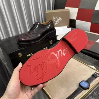 $145.00 USD Christian Louboutin Leather Shoes For Men #1273844