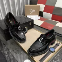 $145.00 USD Christian Louboutin Leather Shoes For Men #1273848