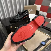 $145.00 USD Christian Louboutin Leather Shoes For Men #1273848