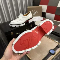 $145.00 USD Christian Louboutin Leather Shoes For Men #1273849