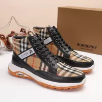 $76.00 USD Burberry High Tops Shoes For Men #1273967