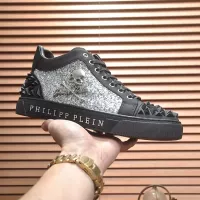 $88.00 USD Philipp Plein PP High Tops Shoes For Men #1274103