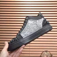 $88.00 USD Philipp Plein PP High Tops Shoes For Men #1274103