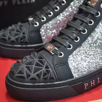 $88.00 USD Philipp Plein PP High Tops Shoes For Men #1274103