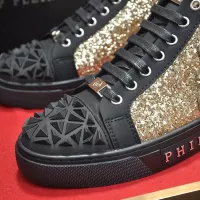 $88.00 USD Philipp Plein PP High Tops Shoes For Men #1274104