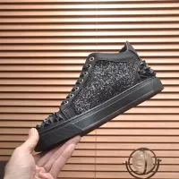 $88.00 USD Philipp Plein PP High Tops Shoes For Men #1274105