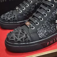 $88.00 USD Philipp Plein PP High Tops Shoes For Men #1274105